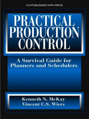 cover image of Practical Production Control